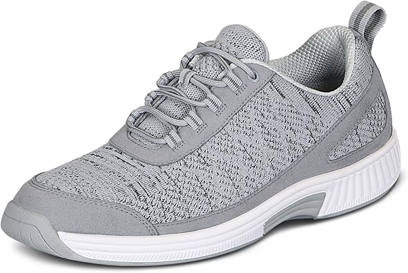 Orthofeet Lava Orthopedic Mens Walking Shoes