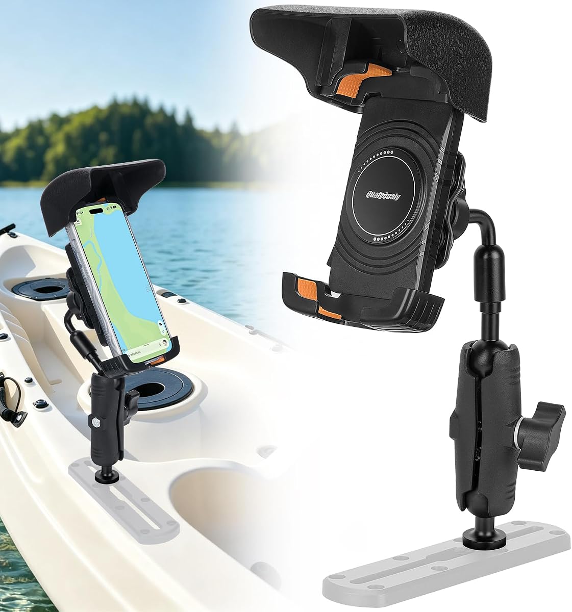 QualyQualy Kayak Phone Holder Mount