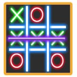 classic tic tac toe game Tic Tac Toe Glow