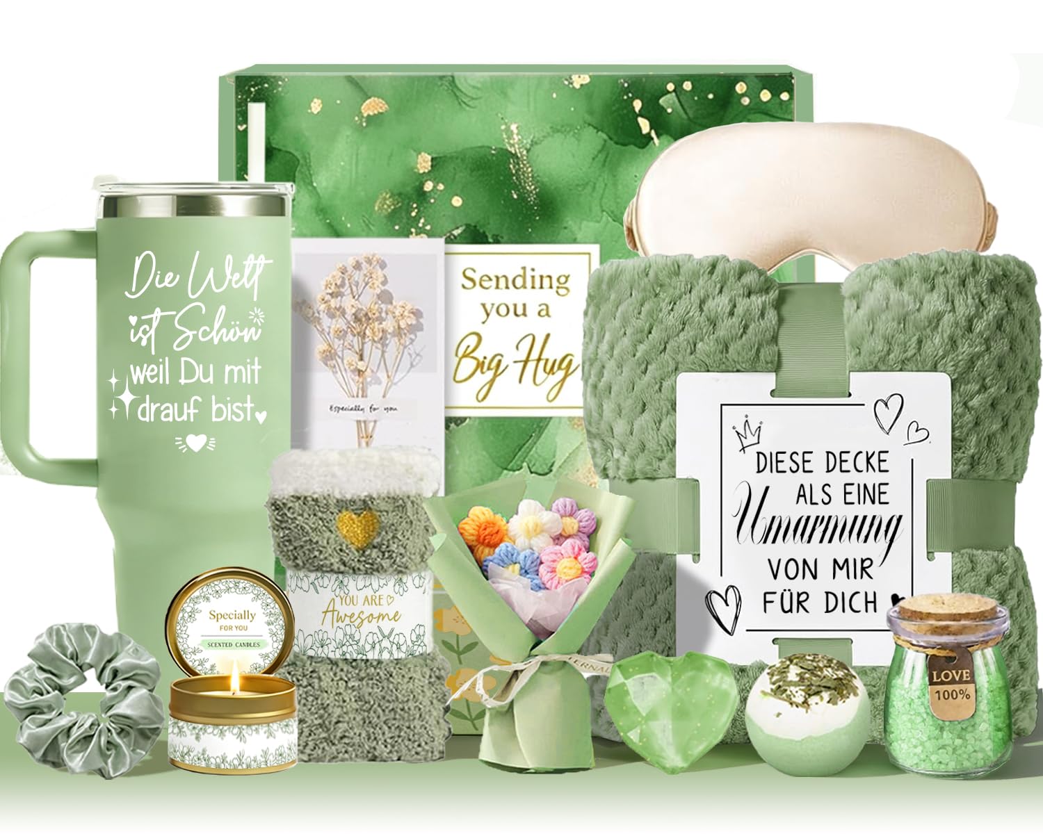 Regalo per donne, regalo di compleanno per donne, regalo rilassante per spa, set regalo per migliori amici, sorella, madre, moglie, fidanzata, collega, bestia e insegnante