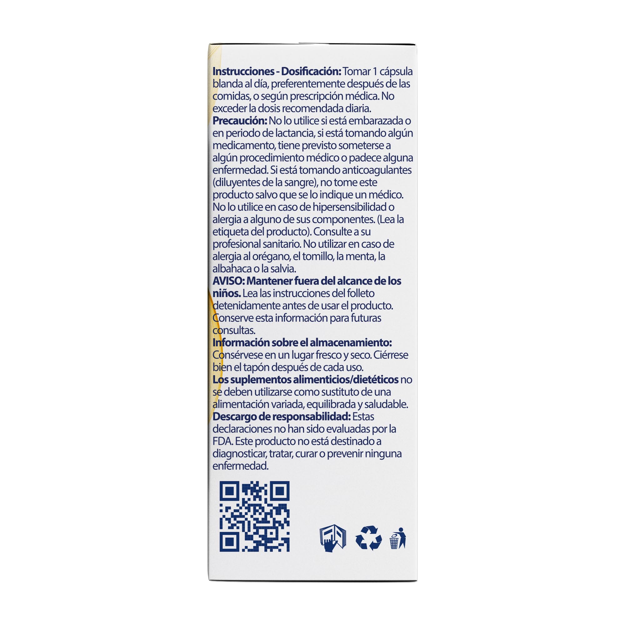 Zane Aceite de Orégano +. Aceite de Orégano y Aceite de Comino Negro en Cápsulas Blandas – Con Carvacrol y Timoquinona – Suplemento Dietético Sin OMG, Sin Gluten – 60 Cápsulas Blandas de Zane Vital.
