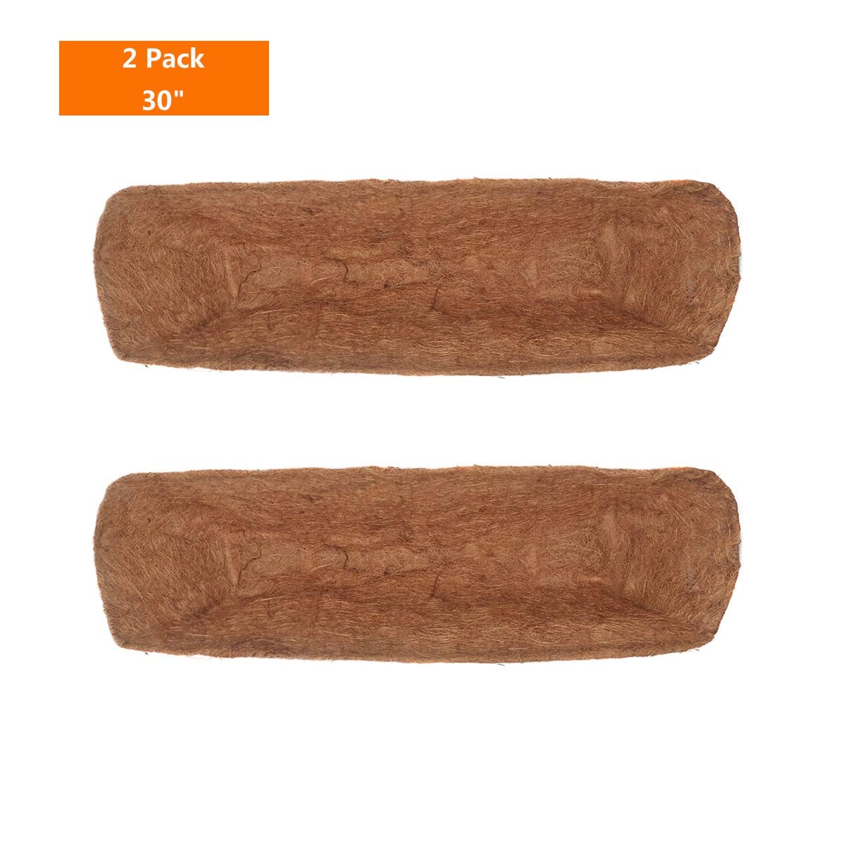 Buy 30 inch Coco Liner,Trough Coco Fiber Replacement Liner, 30Inch