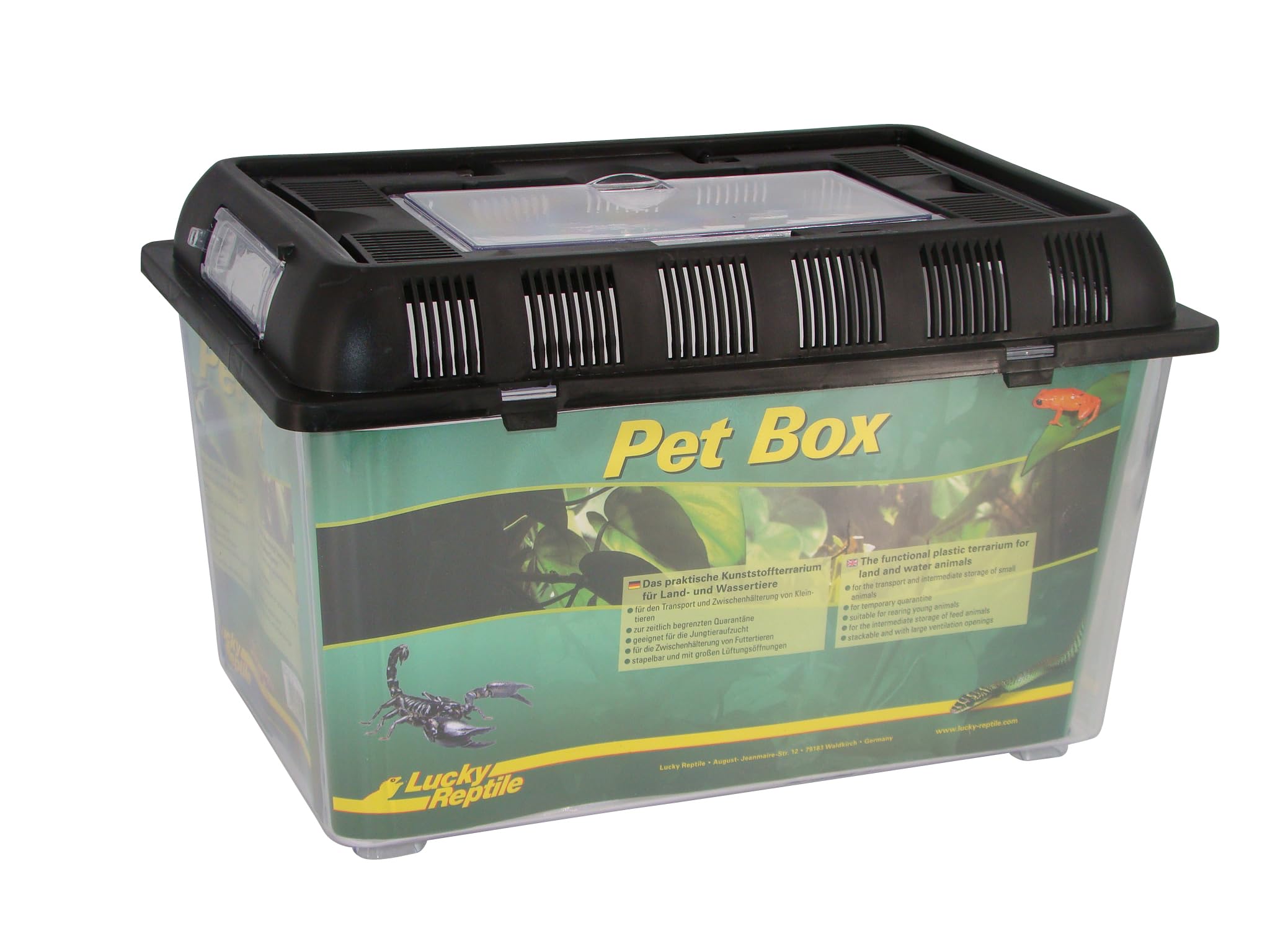 Lucky Reptile Pet Box, Size: Medium