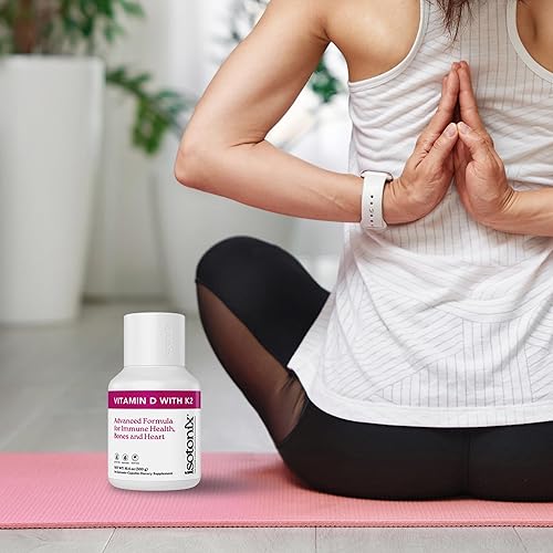 Miniatura 2 de Isotonix Vitamina D con K2, promueve la densidad mineral ósea normal, promueve arterias saludables, ayuda a mantener la salud ósea, apoya la salud