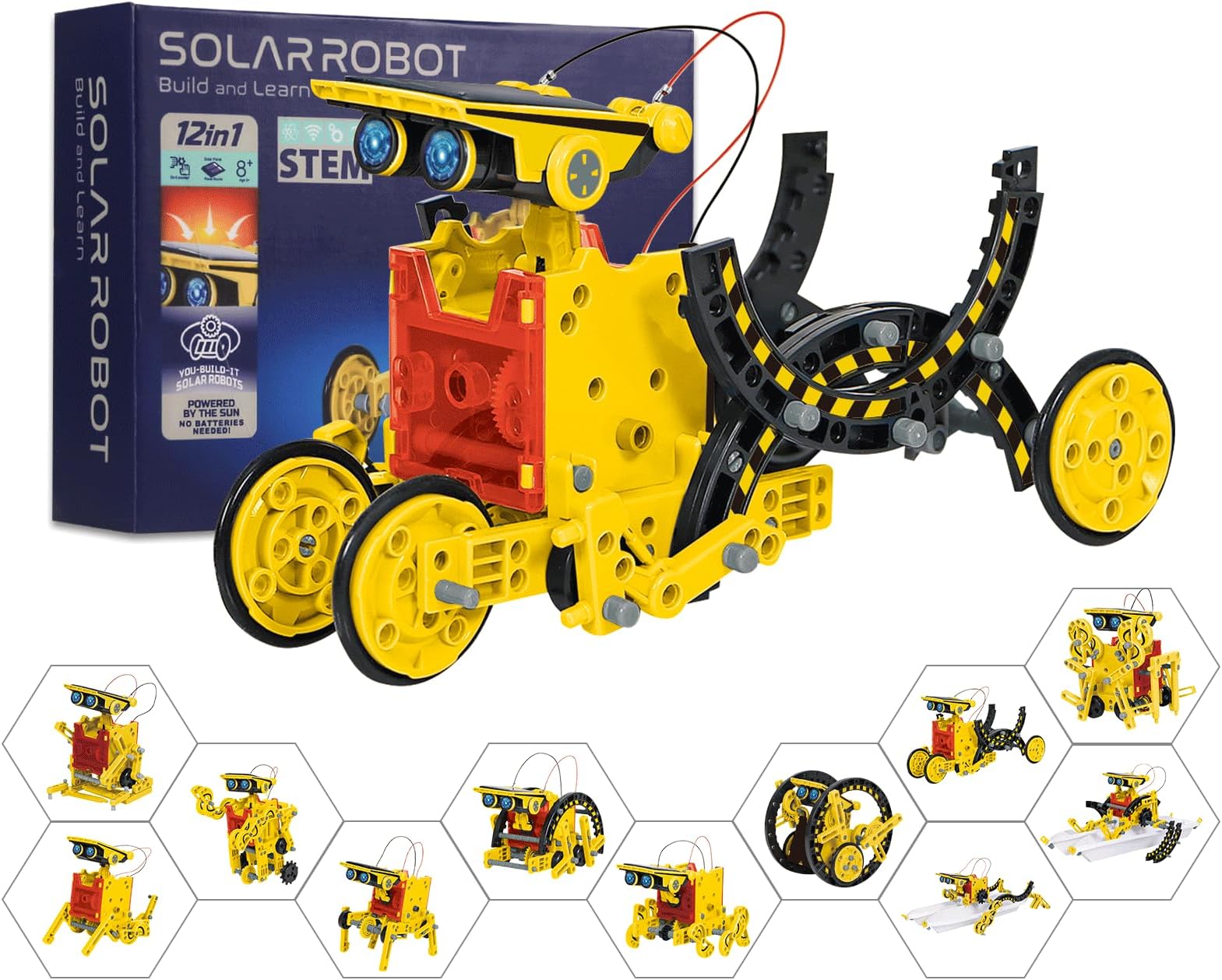 AESGOGO Solar Robot Kit
