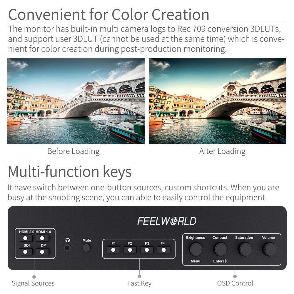 Amazon.co.jp: SEETEC LUT215 21.5インチ 1920 x1080 250cd/m² 3DLUT