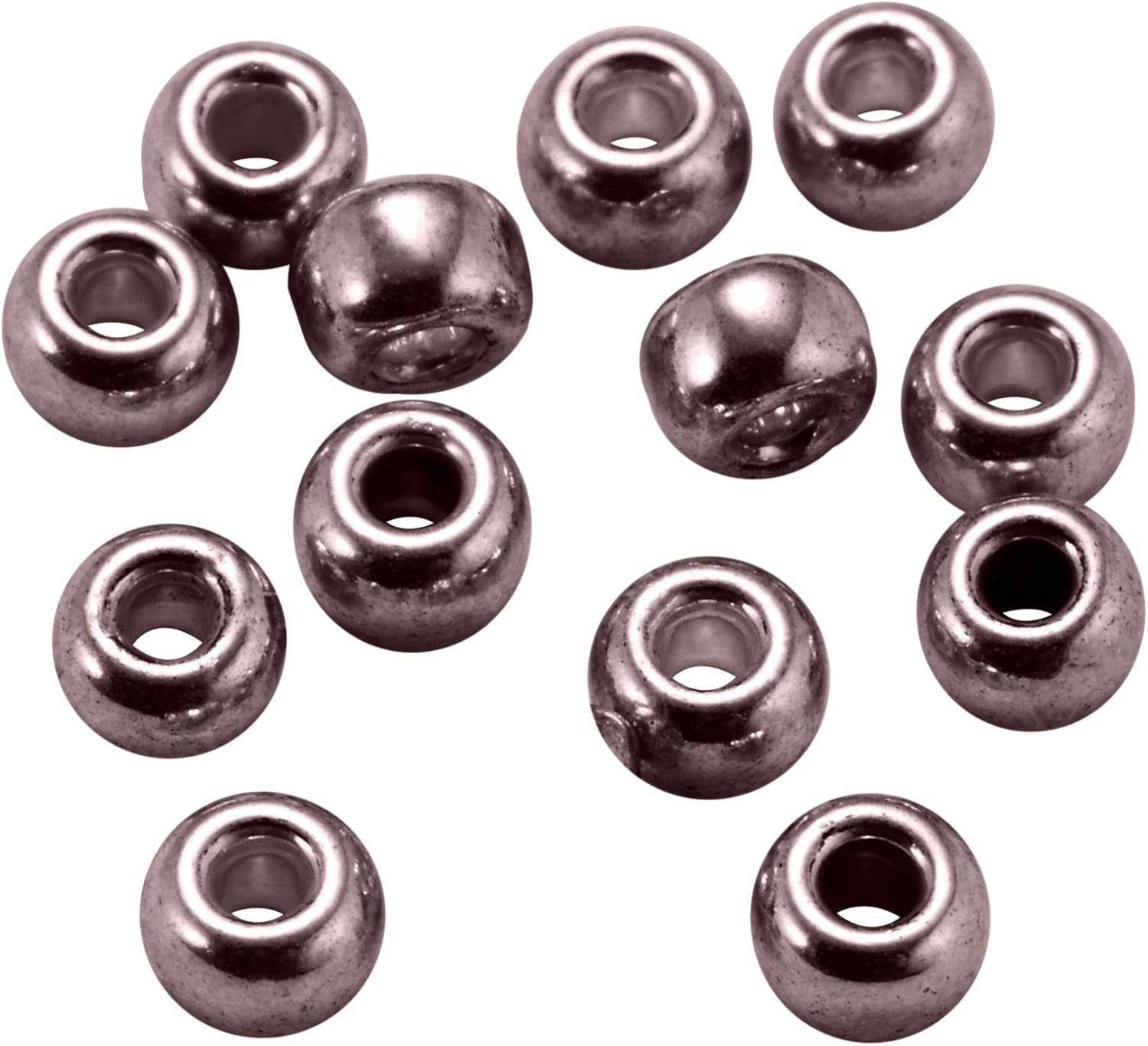 TOHO No. 566 Royal Beads, Round Small α Rose Pack Beads, Outer Diameter Approx. 0.09 inches (2.2 mm), Approx. 0.2 oz (7 g)