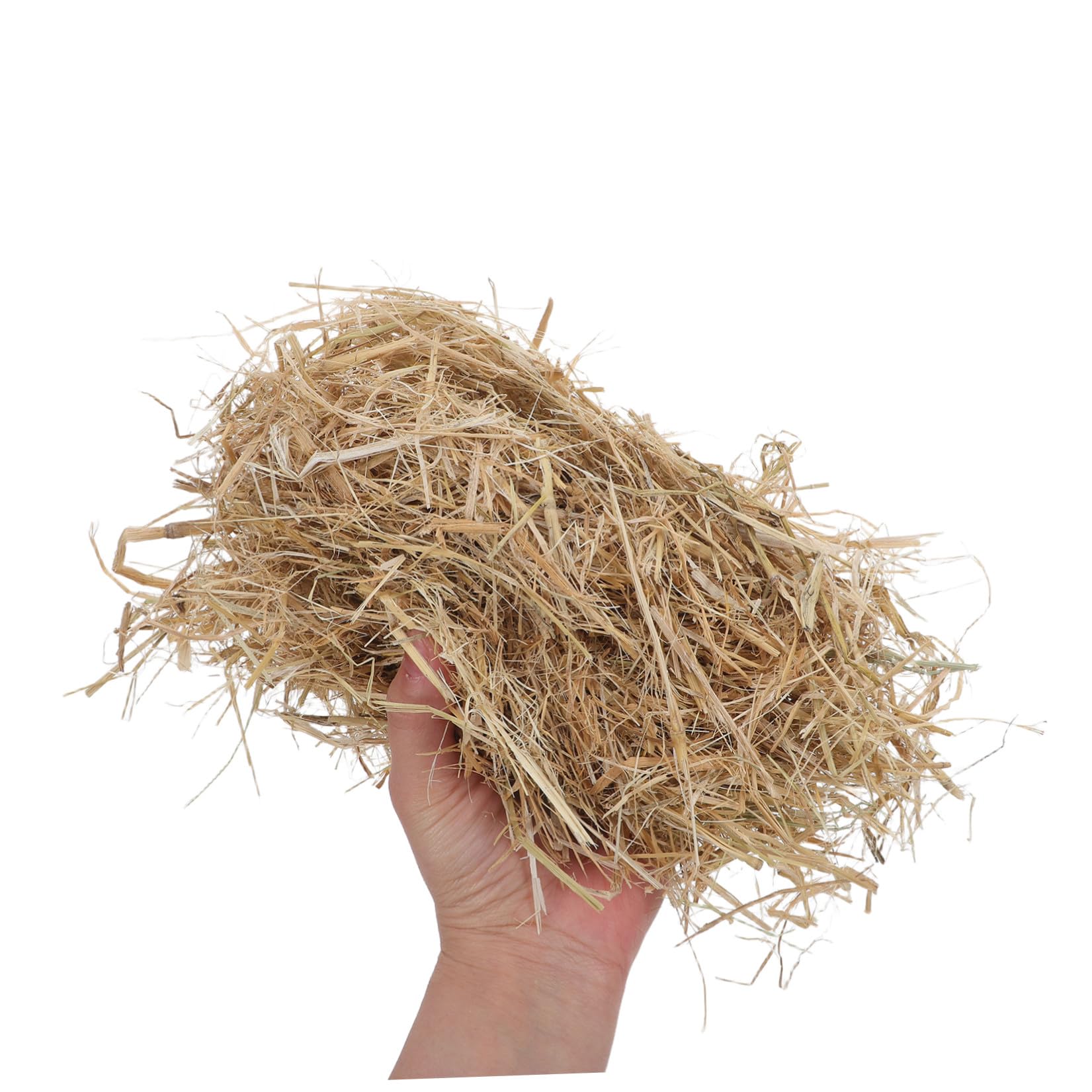 Naturstroh für Katzenunterkunft 1 Lb 500g als Tiernestmatte
