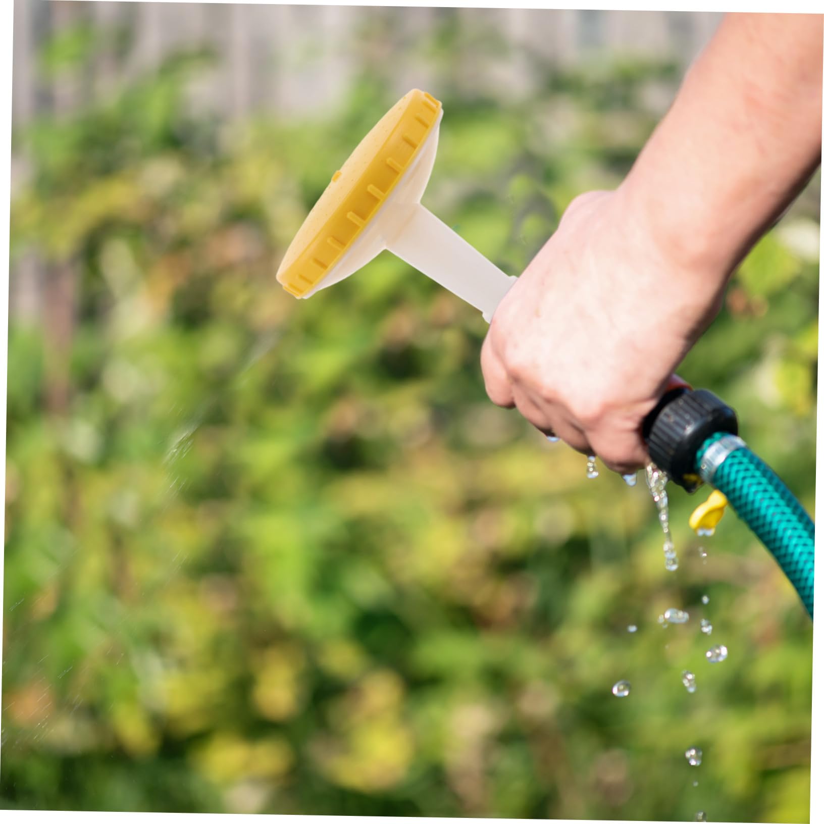 Abaodam 4 pezzi Ugello per Irrigazione da con Rinforzato Ugello Spruzzatore in Plastica per Annaffiatura Piante e Serra Irrigatore Agricolo Manuale per e