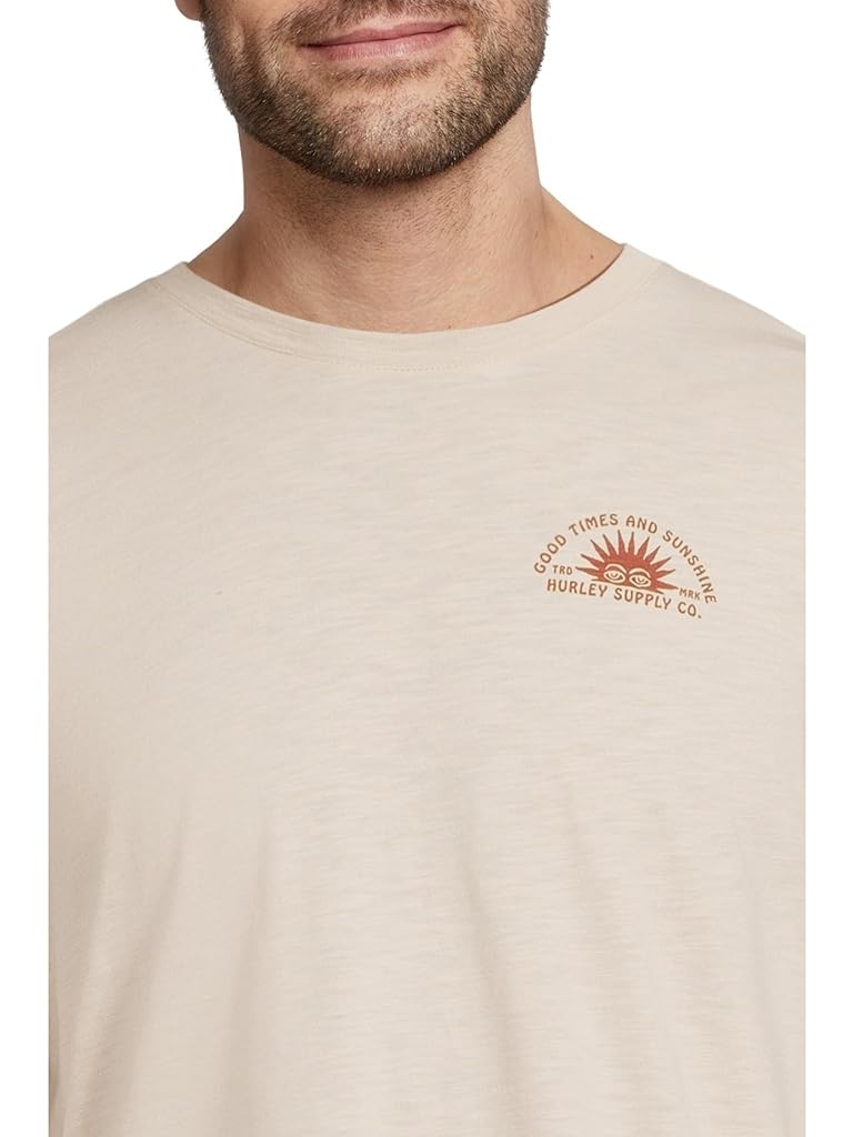 Bone Hurley Sunshine Slub Long Sleeve