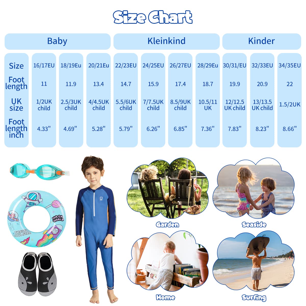 Water Shoes Women Mens Beach Swim Shoes Aqua Shoes Quick Dry Barefoot Surf Shoes Swimming Diving Pool Sea Shoes — view 6