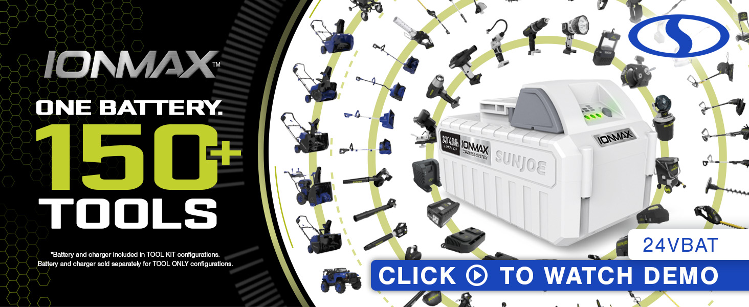 Amazon.com: Snow Joe Certified Authentic 24VBAT EcoSharp Pro