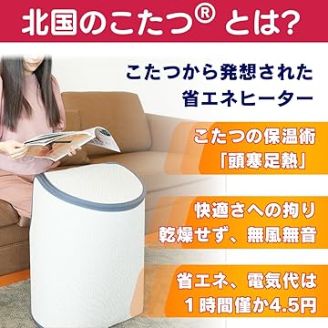北国のコタツ 折り畳み式省エネヒーター Amazon | 北国のこたつ パネルヒーター ヒーター 1年品質保証 速