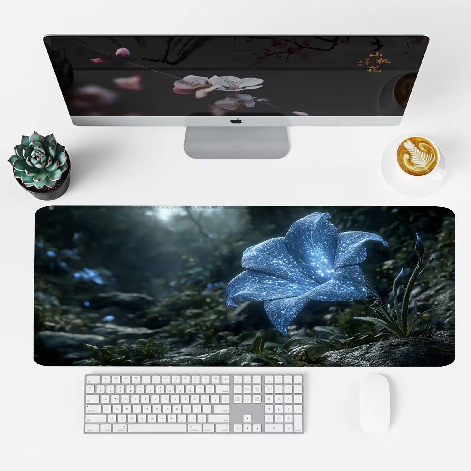 Podkładka pod mysz, podkładka pod mysz XXL 1200 x 600 podkładka pod mysz dla graczy, wodoodporna gumowa podstawa, duża podkładka pod mysz do gier na biurko zszyte krawędzie wodoodporna antypoślizgowa