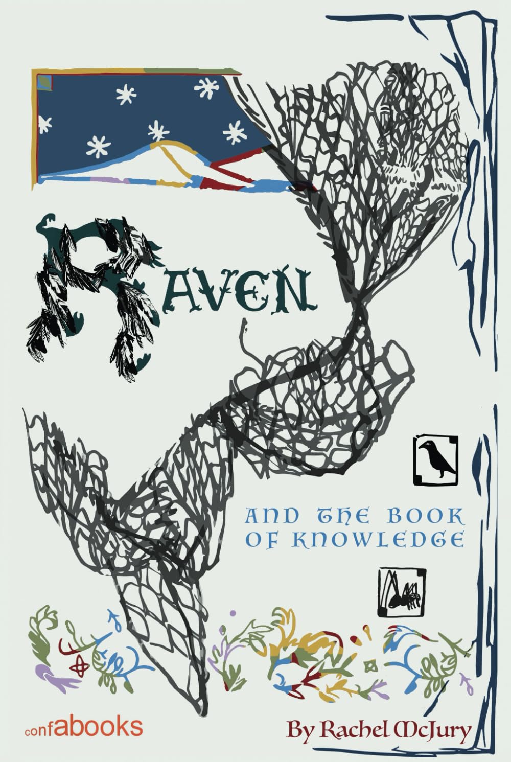 Raven and the Book of Knowledge: a dark gripping adult fantasy 2nd in The Raven Trilogy