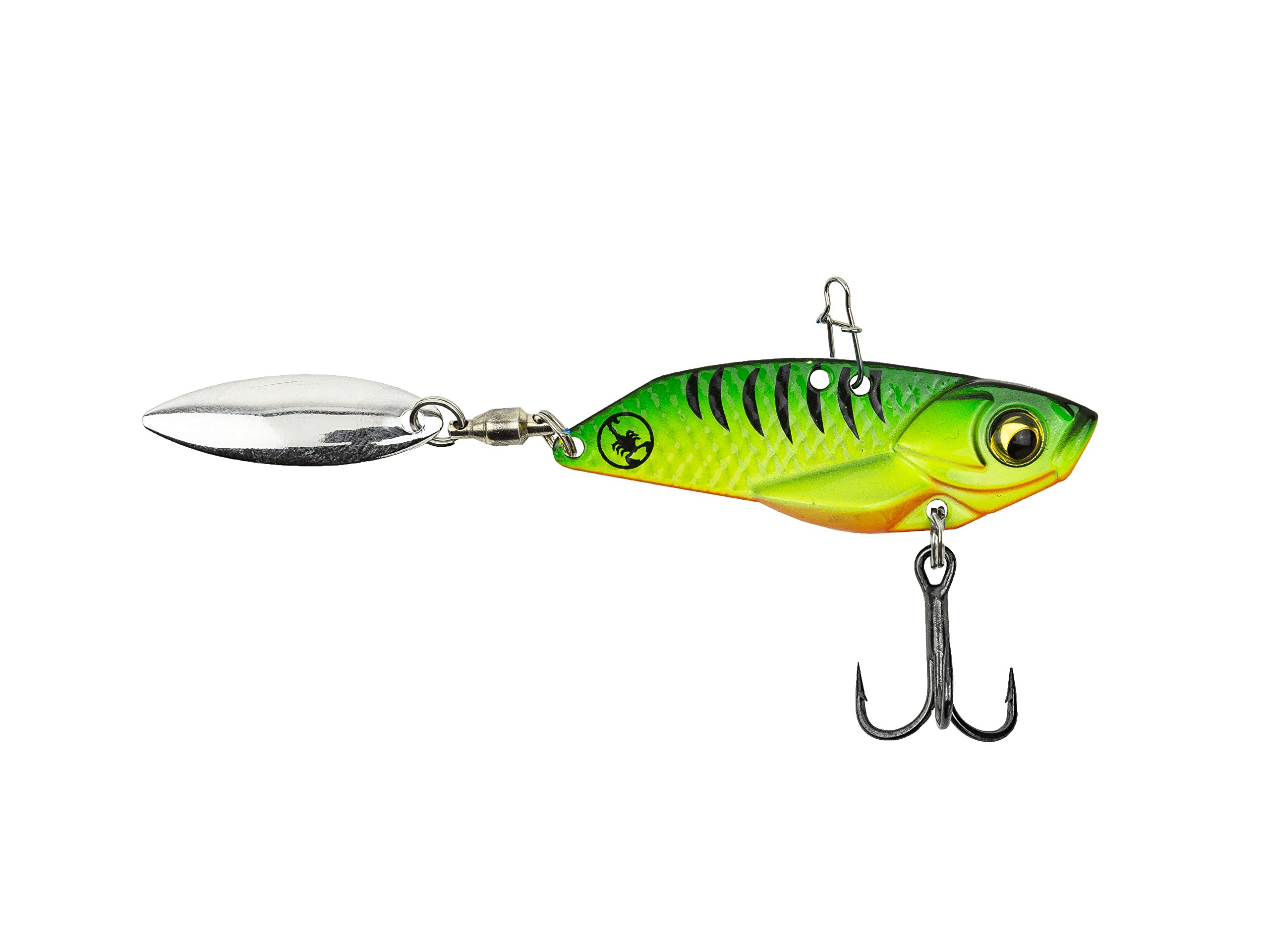 death stalker fishing lure Catch Co 10,000 Fish Death Stalker Blade Bait 1/2 oz Firetiger : Buy Online  at Best Price in KSA