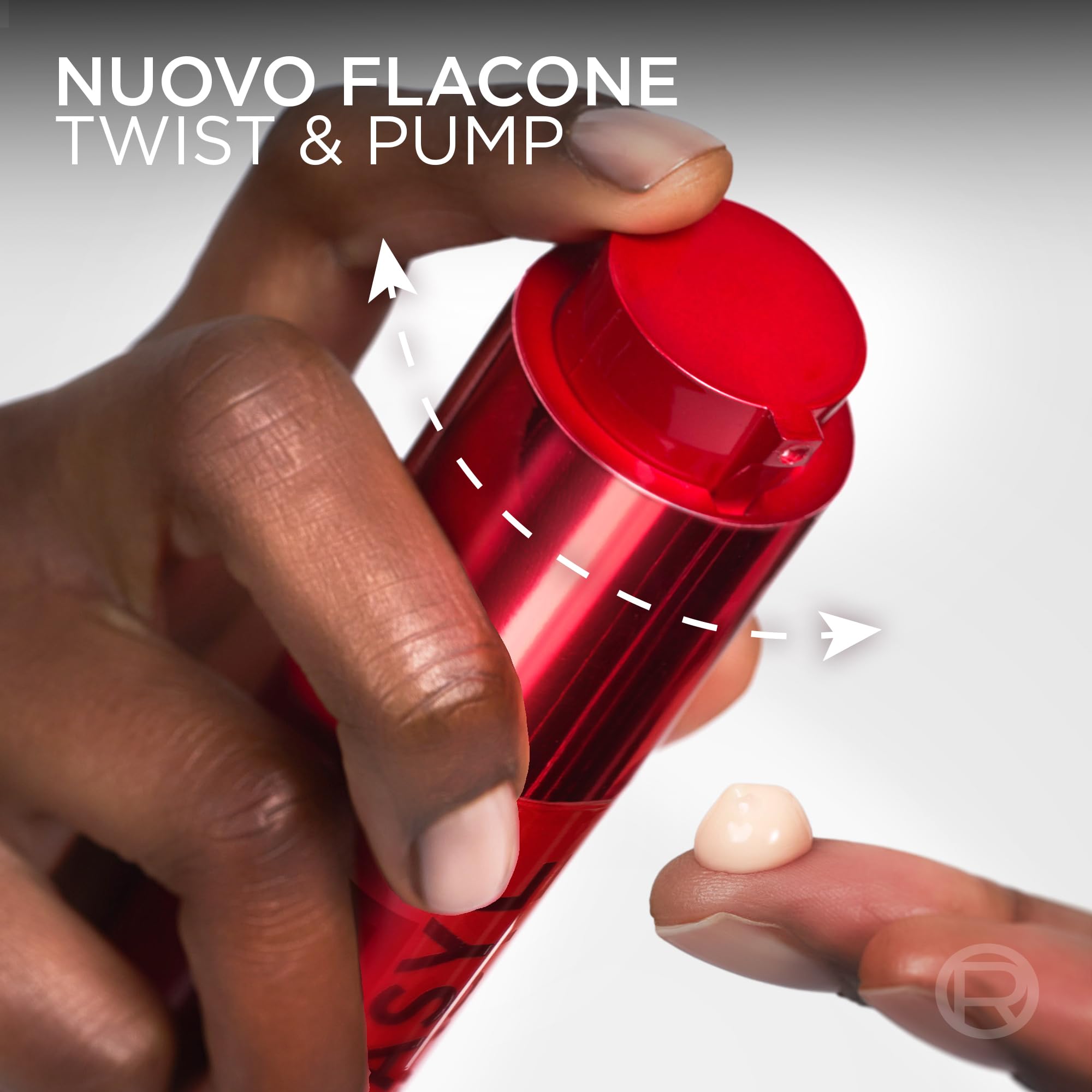 L'Oréal Paris Siero in Crema Anti Età Tripla Azione su Rughe, Macchie e Luminosità, Con Vitamina C, Niacinamide e Melasyl, Revitalift Laser Melasyl, 50ml