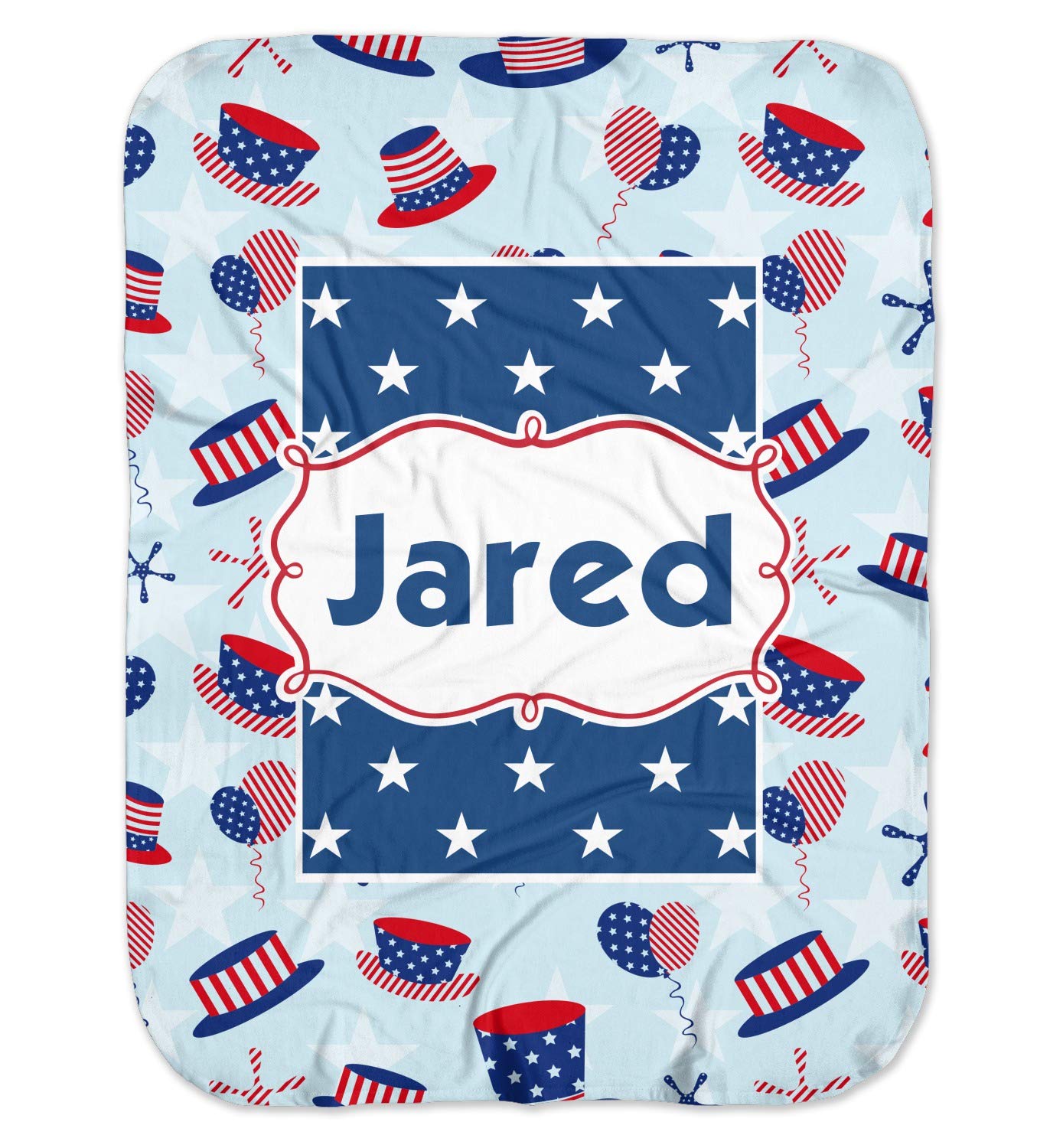 patriotic swaddle
