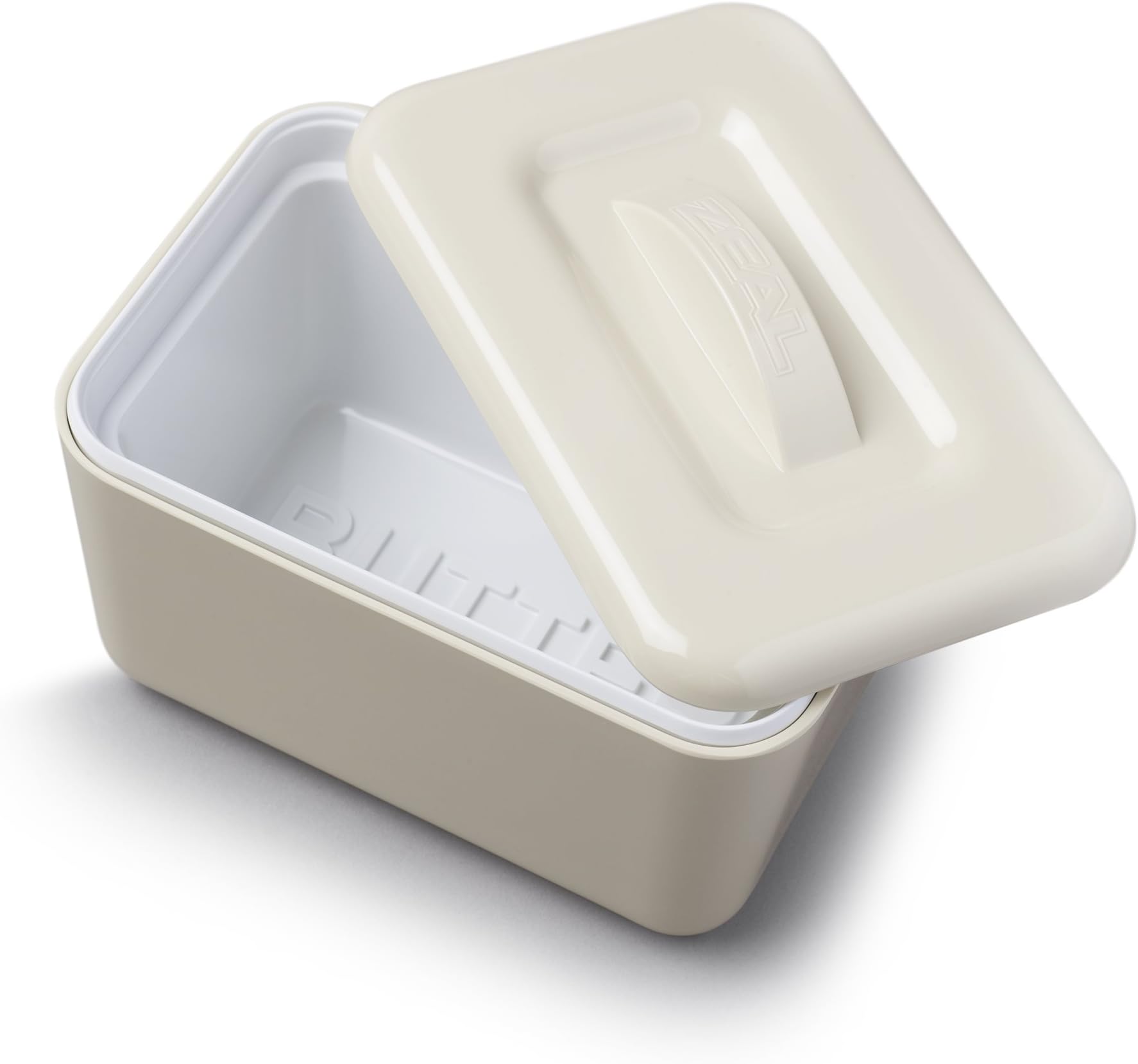 Zeal G265C Butter Dish, Cream Amazon.co.uk Home & Kitchen