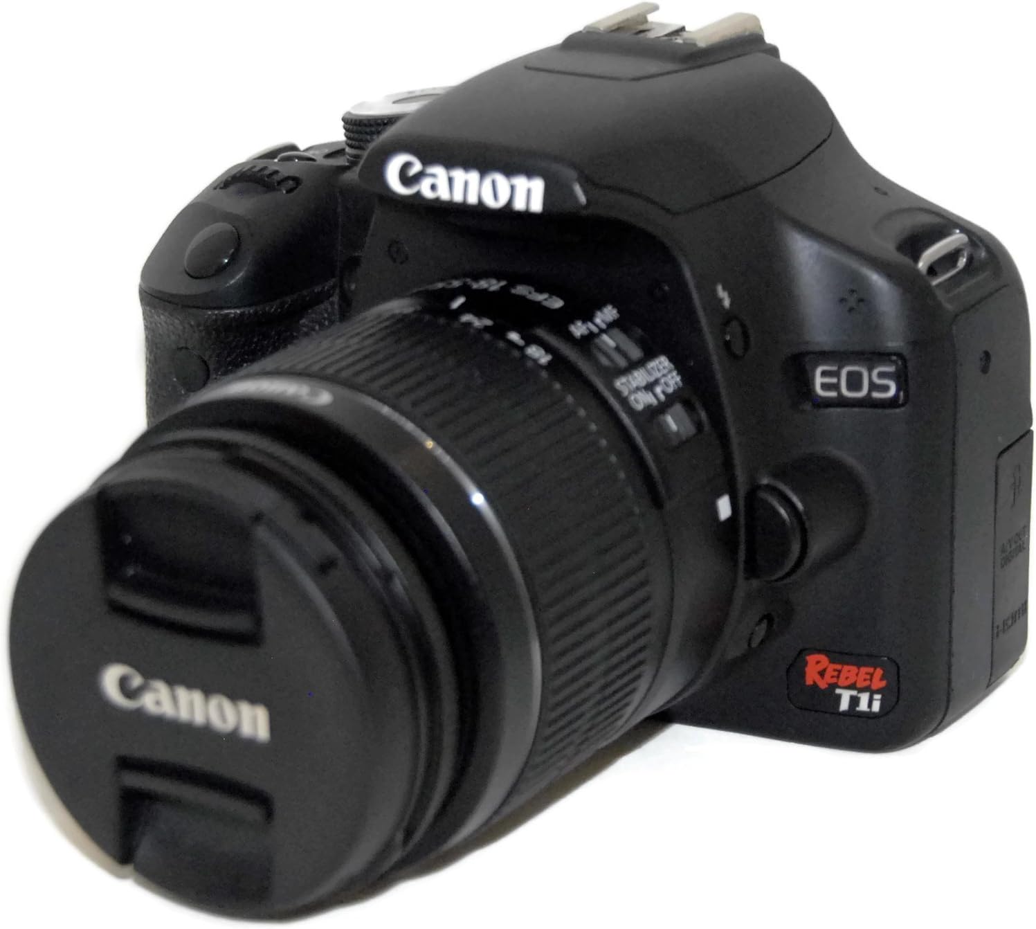 EOS Rebel T1i 15.1 MP CMOS Digital SLR Camera with 3-Inch LCD and EF-S 18-55mm f/3.5-5.6 IS Lens