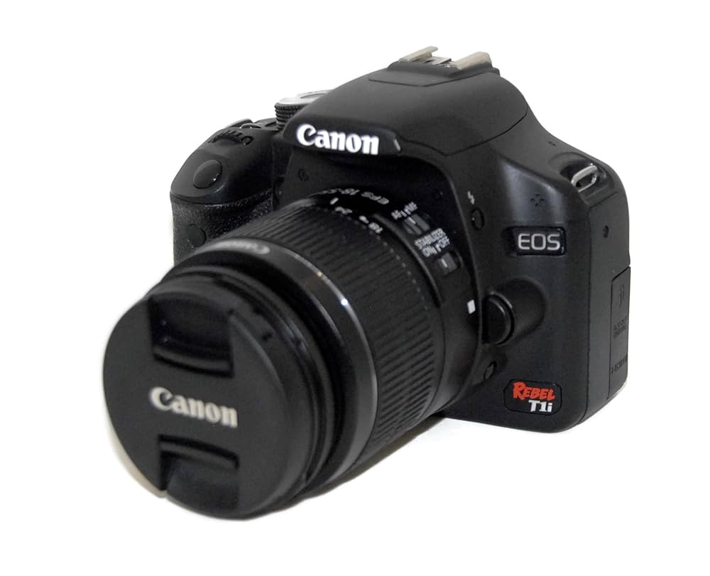 Canon EOS Rebel T1i デジタル一眼レフ Amazon | Canon EOS Rebel T1i 15.1 MP CMOS デジタル一眼レフ