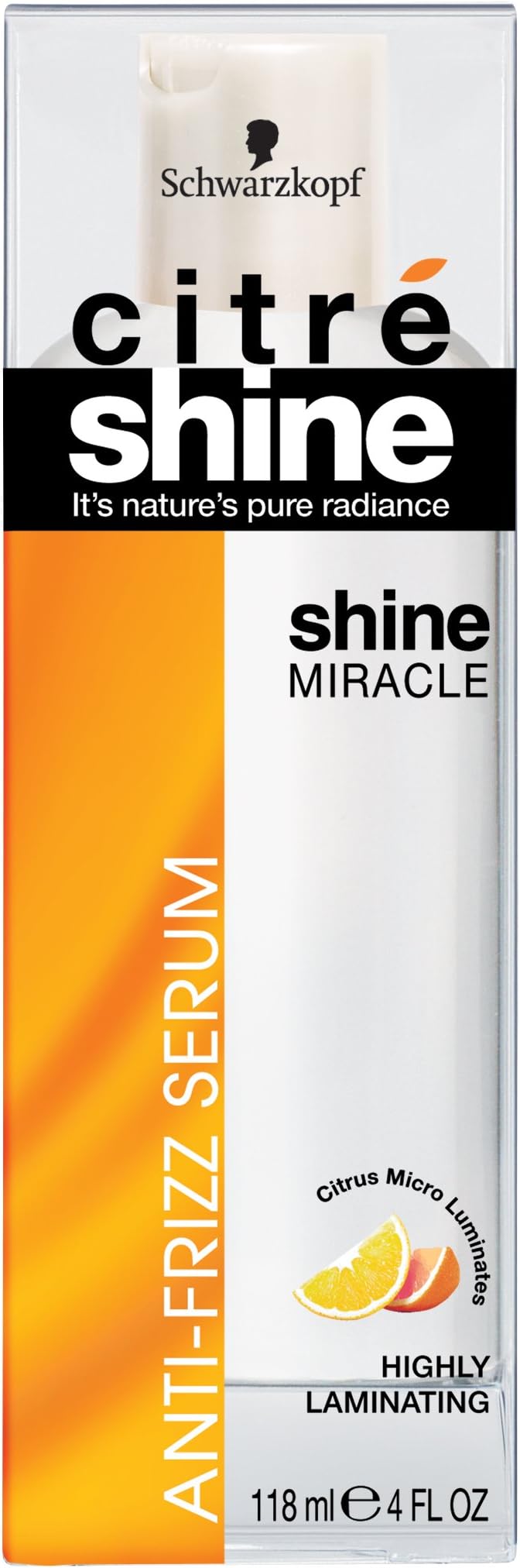 Citre Shine Miracle Anti-frizz Serum, 4-Ounce (Pack of 2)