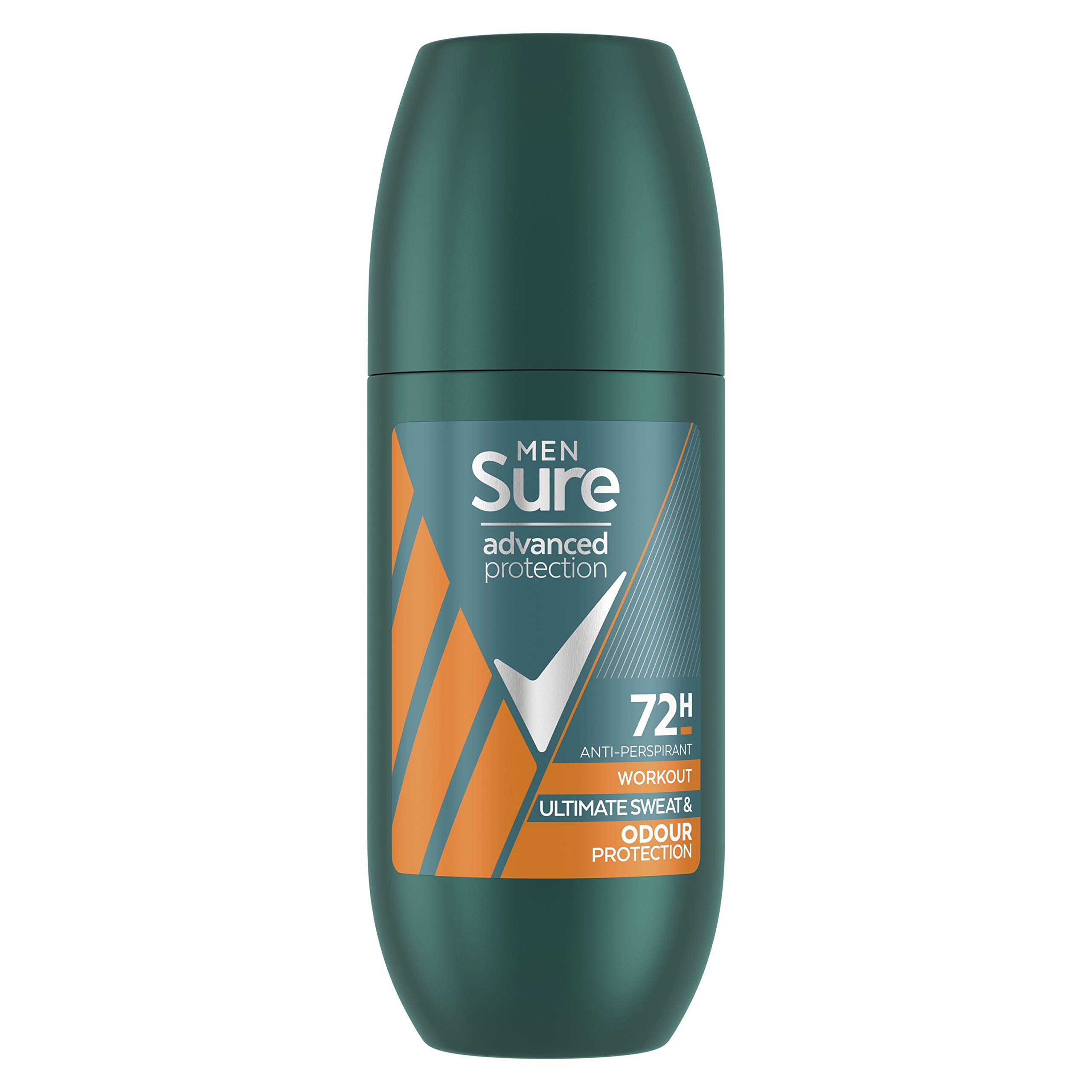 Sure Men Advanced Protection, Workout, 72 hours protection, Roll On