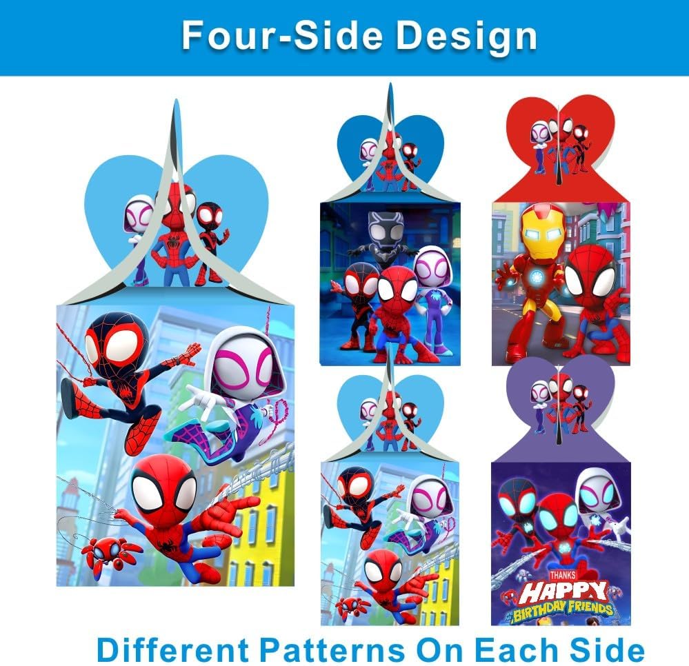 BNFUO 12pcs Friends Party Favor Gift Boxes for Friends Birthday Party Decorations Party Supplies image 3