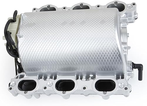 Miniatura 7 de Colector de admisión compatible con Mercedes C230 C300 C350 E280 E350 GLK350 ML350 ML450 S400 SLK300 R350 V6 272 Motor 2006-2013 Reemplazo