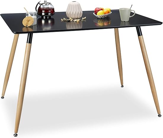 Table rectangulaire style scandinave