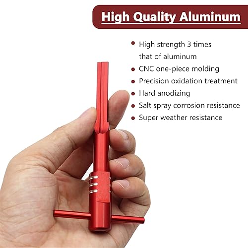 Miniatura 10 de GIDIBII Kit de herramientas de alineación de carcasa de interruptor de encendido para motocicleta 943 para Harley Street Glide 2003-2013 (negro)