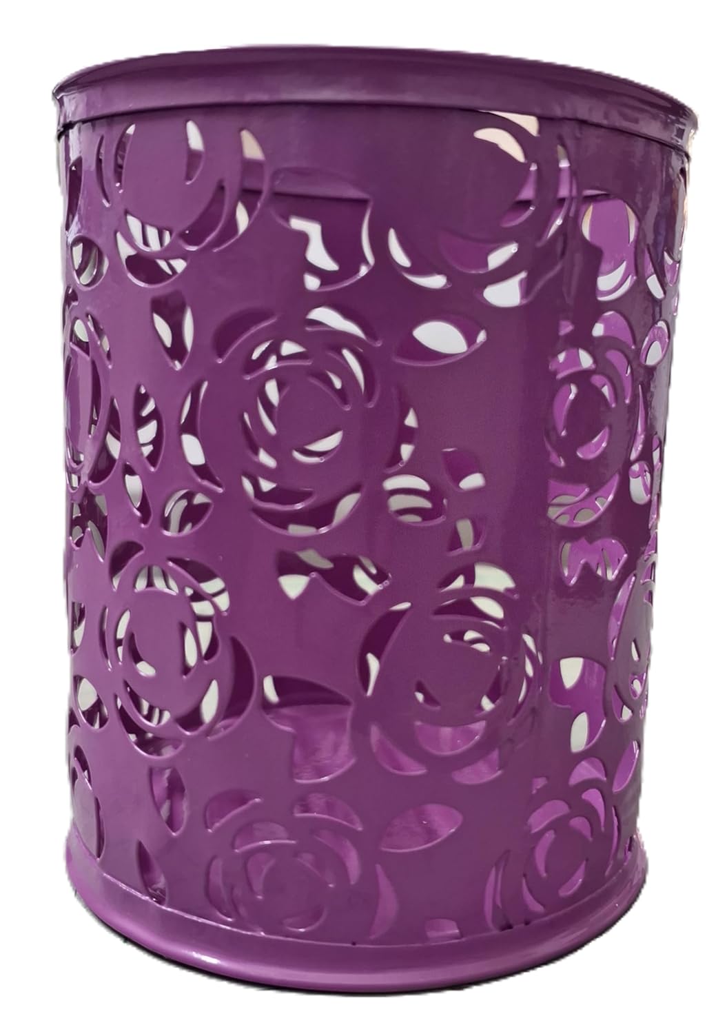 worison Purple Floral Design Pen...