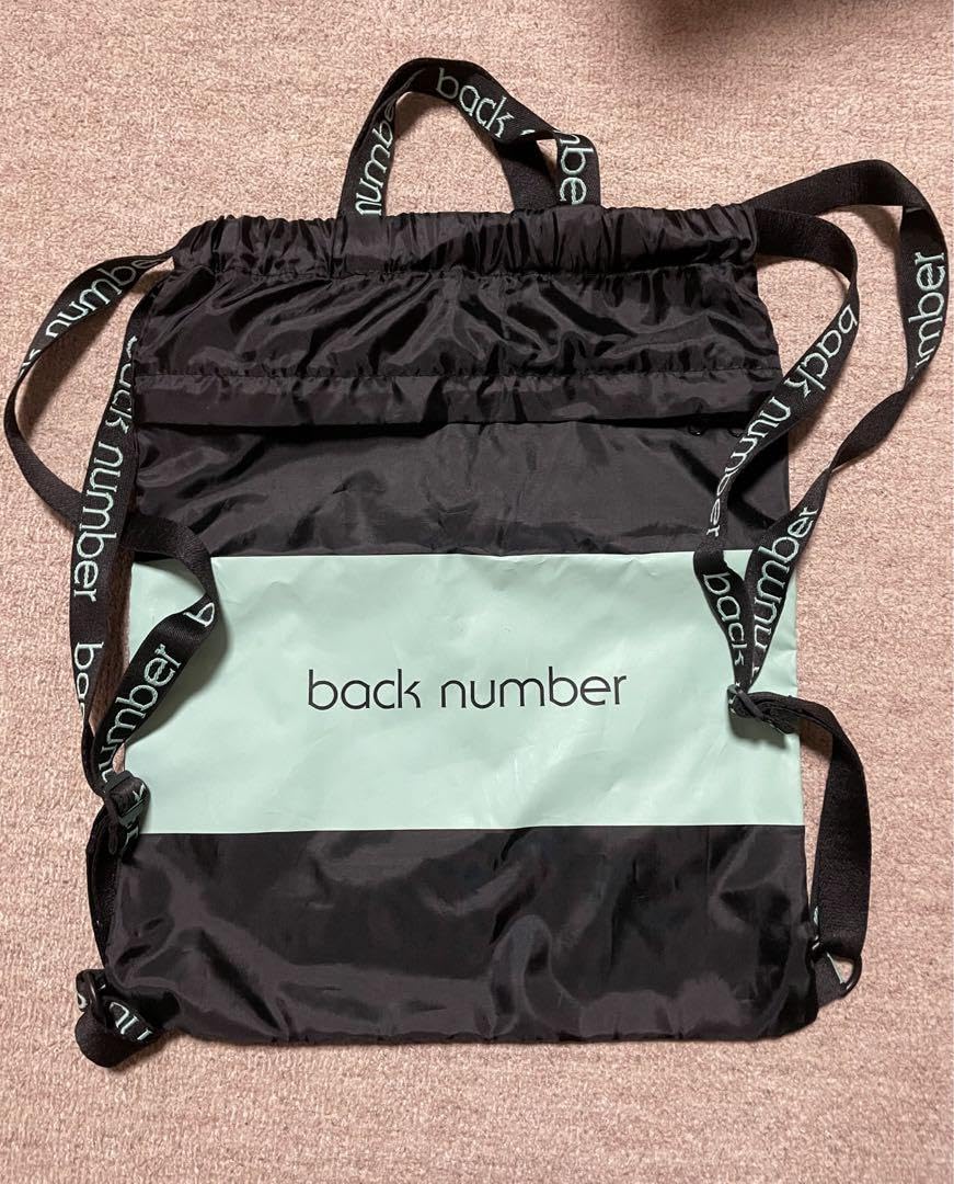 Amazon.co.jp: back number ナップサック トートバッグ リュックサック