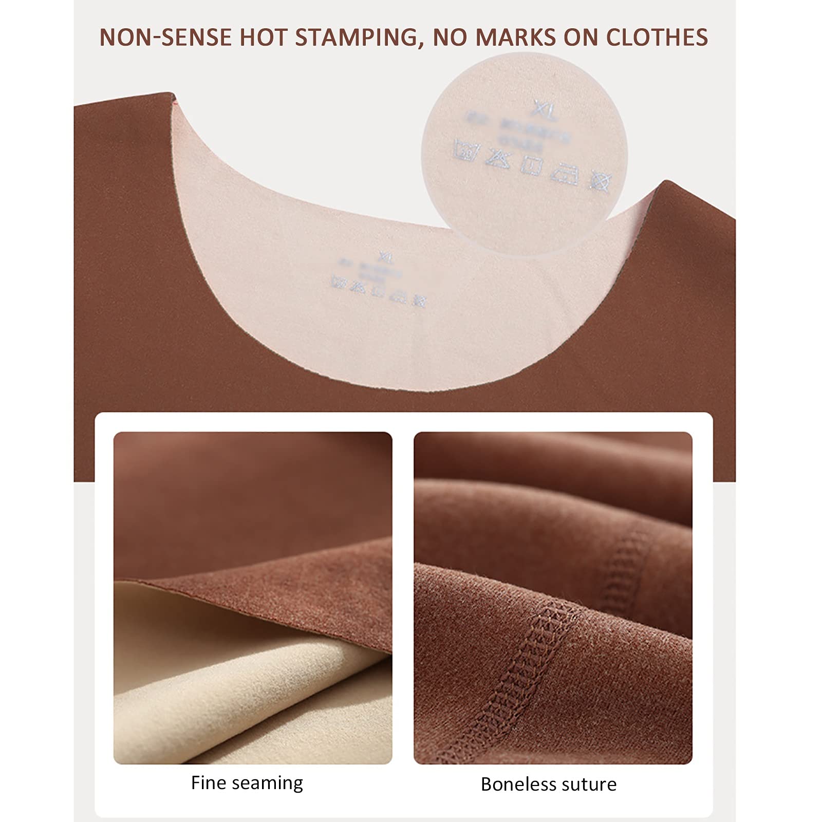 G&F Damski zestaw bielizny termicznej warstwa bazowa top i legginsy z podszewką polarową długie Johns szybkoschnące i lekkie (kolor: zielony, rozmiar: 4XL)