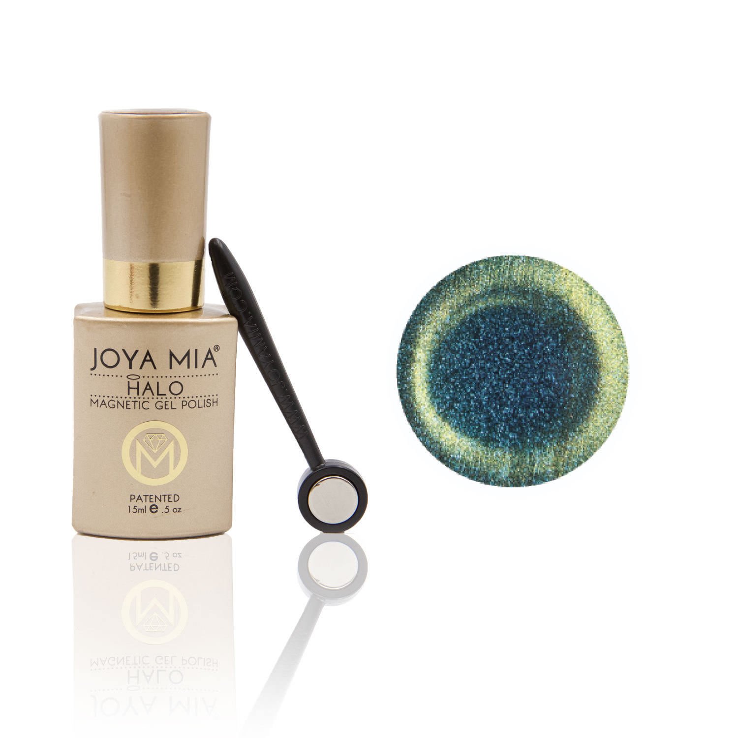Joya Mia Halo Magnetic Gel Nail Polish Shining and Long Lasting Easly Soak Off 15ml (JMH-016)