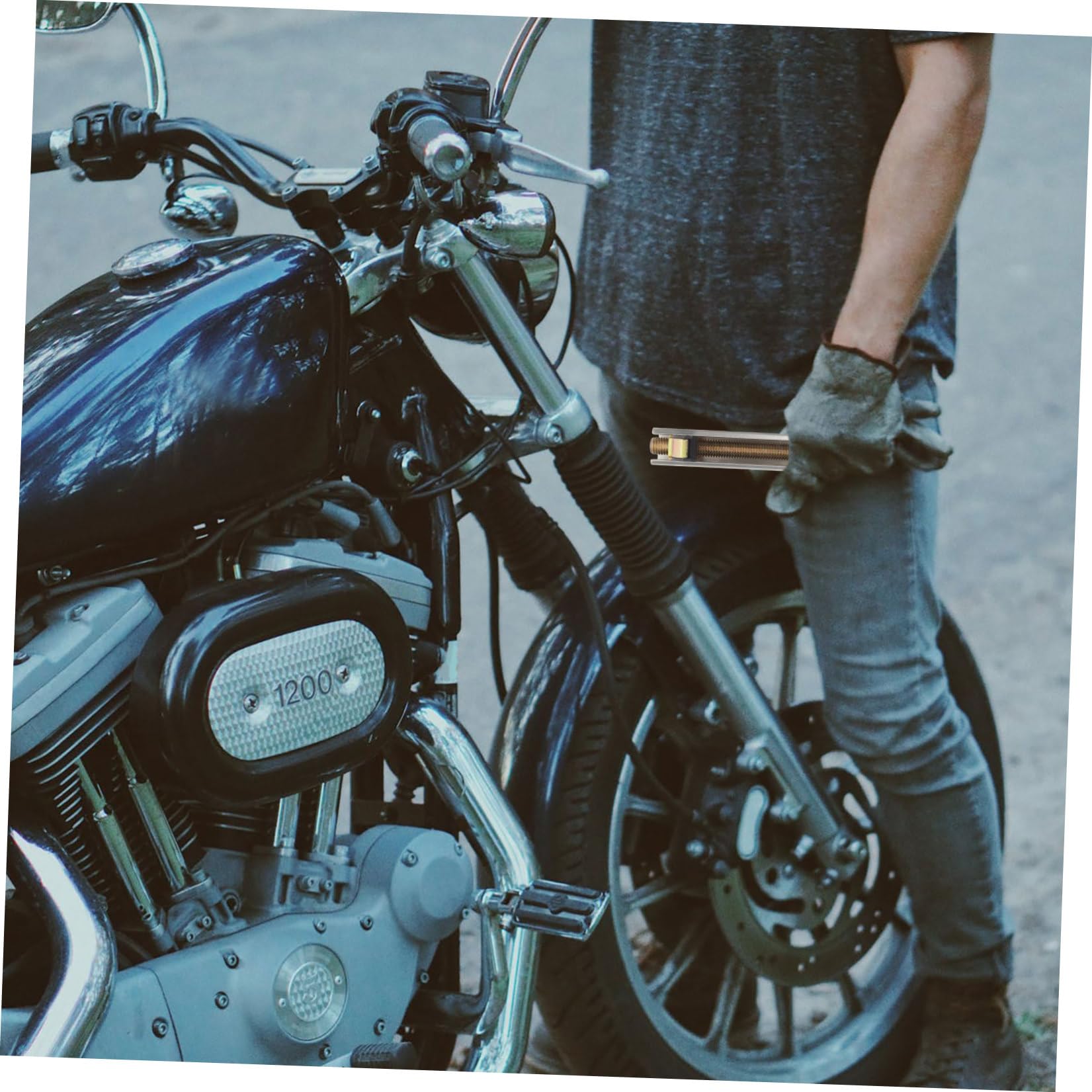 VALICLUD Compressore per Molle Ammortizzatore Moto in Metallo, 2 Pezzi | Argento, per Uso in Garage e Officina, Presa Ferma e Allineamento Preciso, per Appassionati e Meccanici
