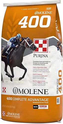 Miniatura 4 de Purina  Omolene #400 Complete Advantage Horse Feed  Bolsa de 50 libras