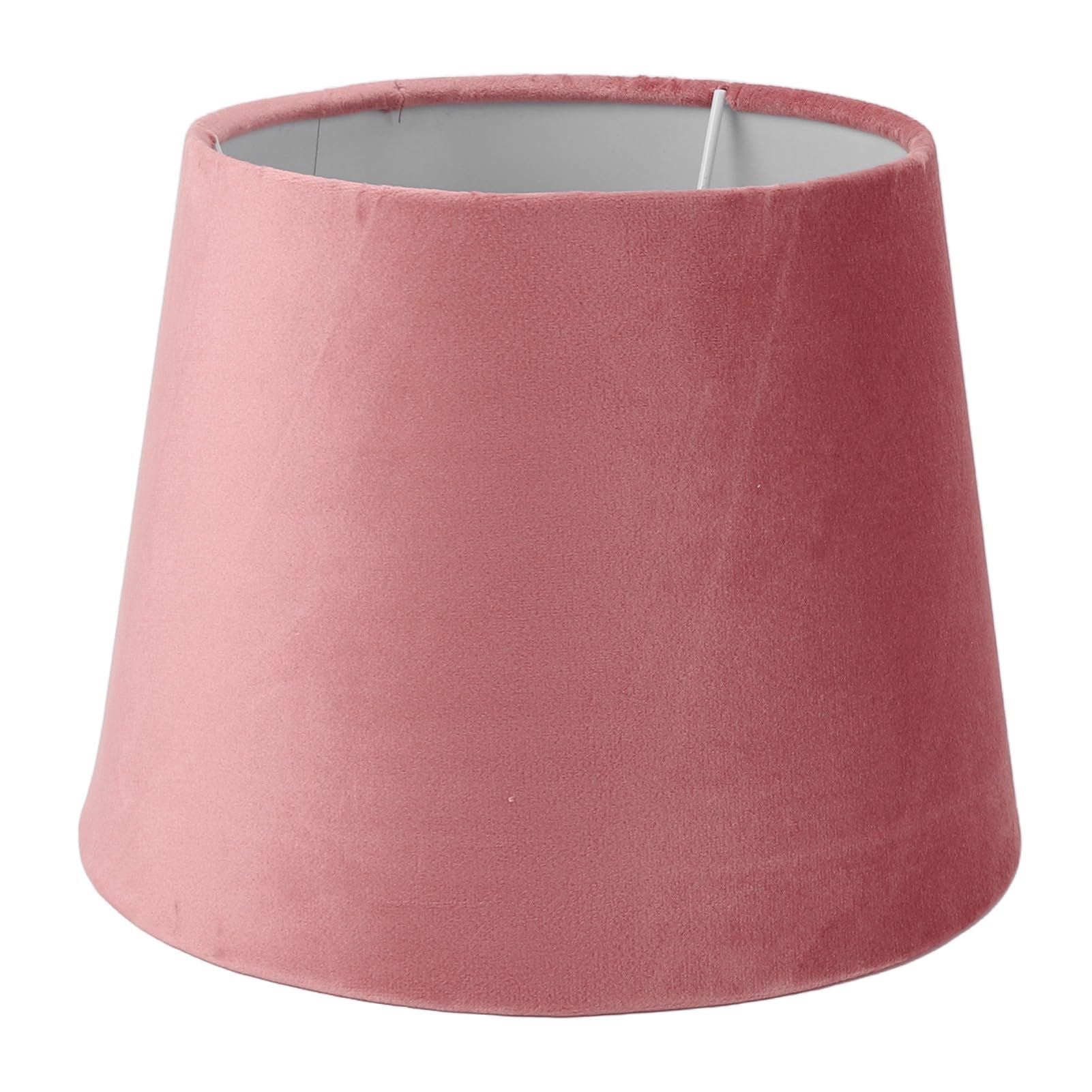 Abat-jour pour Lampadaires, Petits Abat-jour pour Lampes de Table de Remplacement E27 E14, Abat-jour Funky en Velours Doux pour Lampes de Table et Lampadaires (Bordeaux)