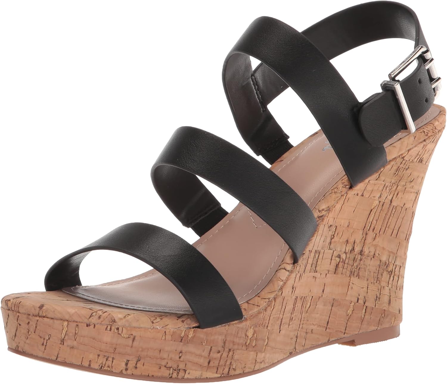 CHARLES BY CHARLES DAVID Women's Liber Platform, Black, 7.5