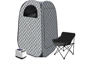 Home Spa Haven: Portable Steam Sauna for Ultimate Relaxation