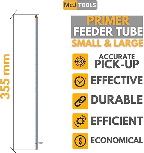 Miniatura 7 de Recarga de cebador alimentador de tubo pequeño 6 unidades