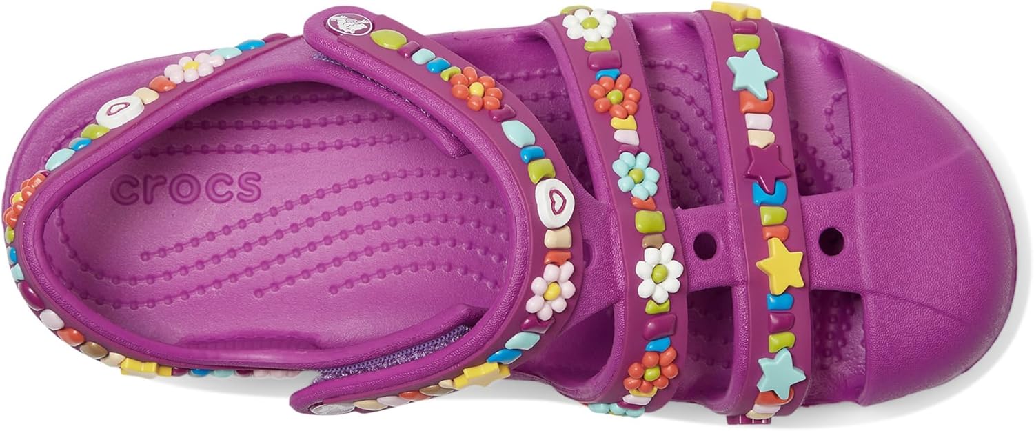 Crocs Kids' Classic Fisherman Sandals - Image 2