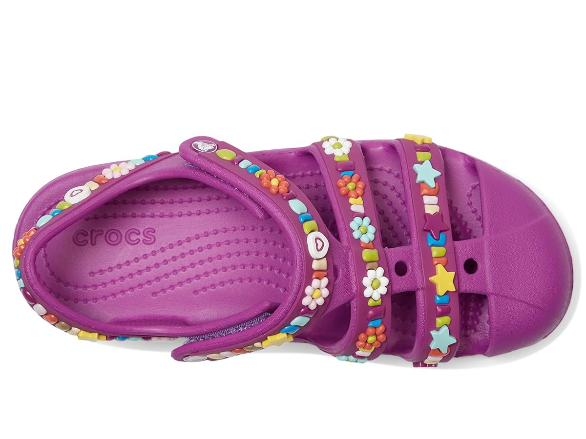 Amazon.com | Crocs Unisex-Child Classic Fisherman Sandals