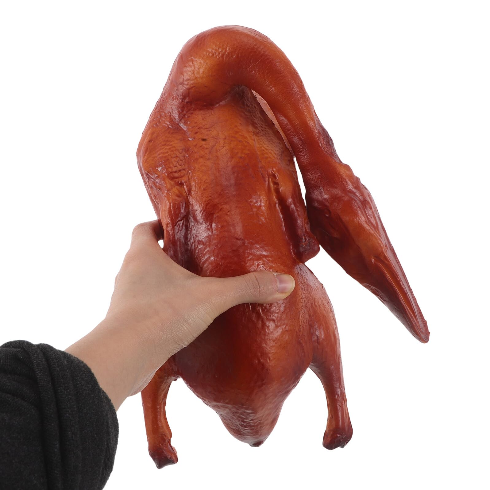 Riproduzione di Anatra Arrosto Realistica da Vetrina, 1 Pezzo