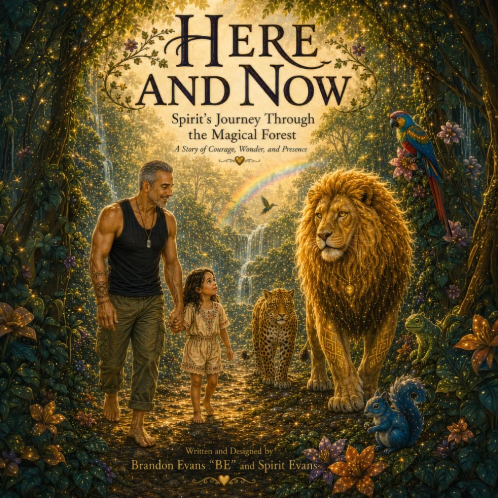 Here and Now: Spirit's Journey Through the Magical Forest