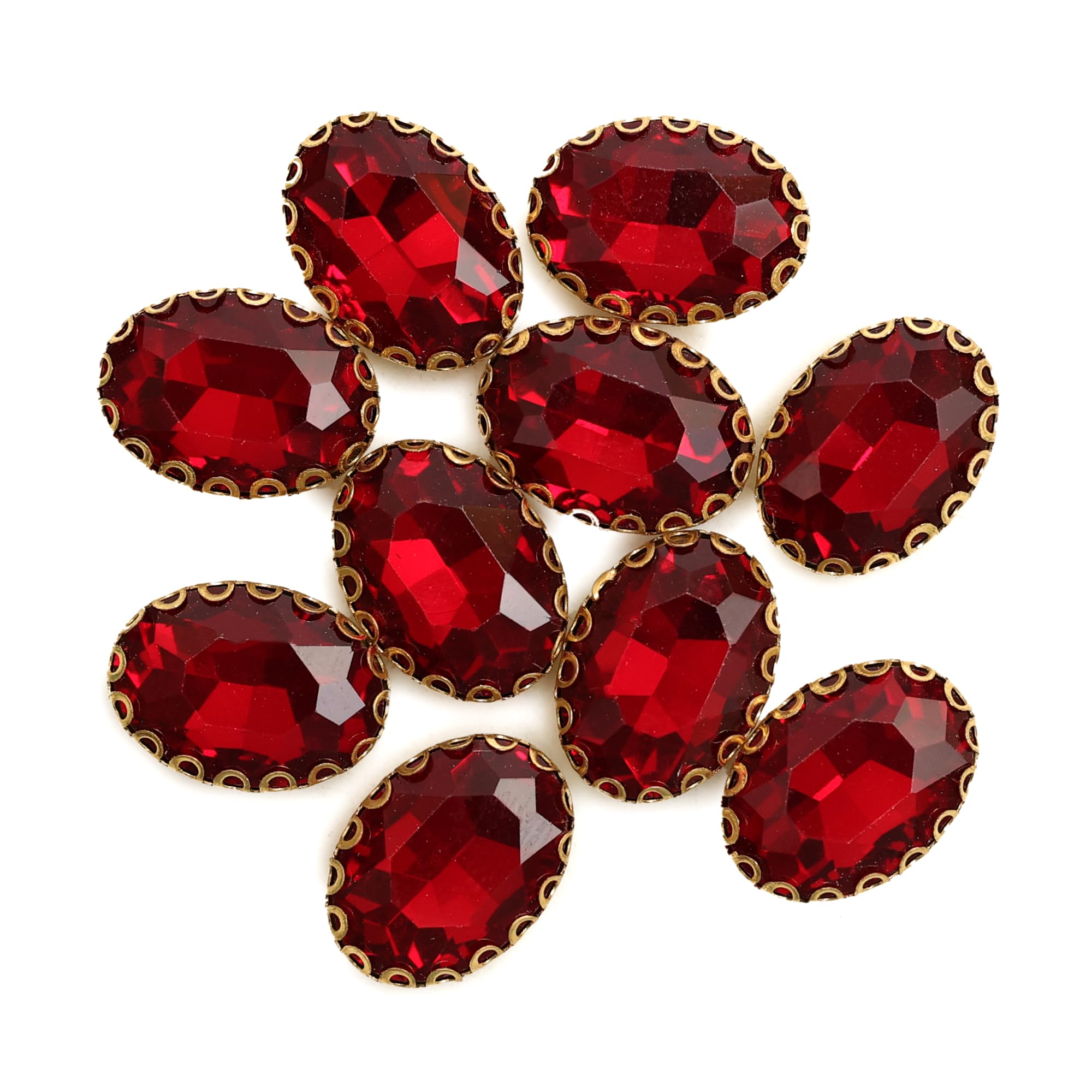 Embroiderymaterial Jewellery Making Sew On Rhinestone(10 Pieces)-picture-11
