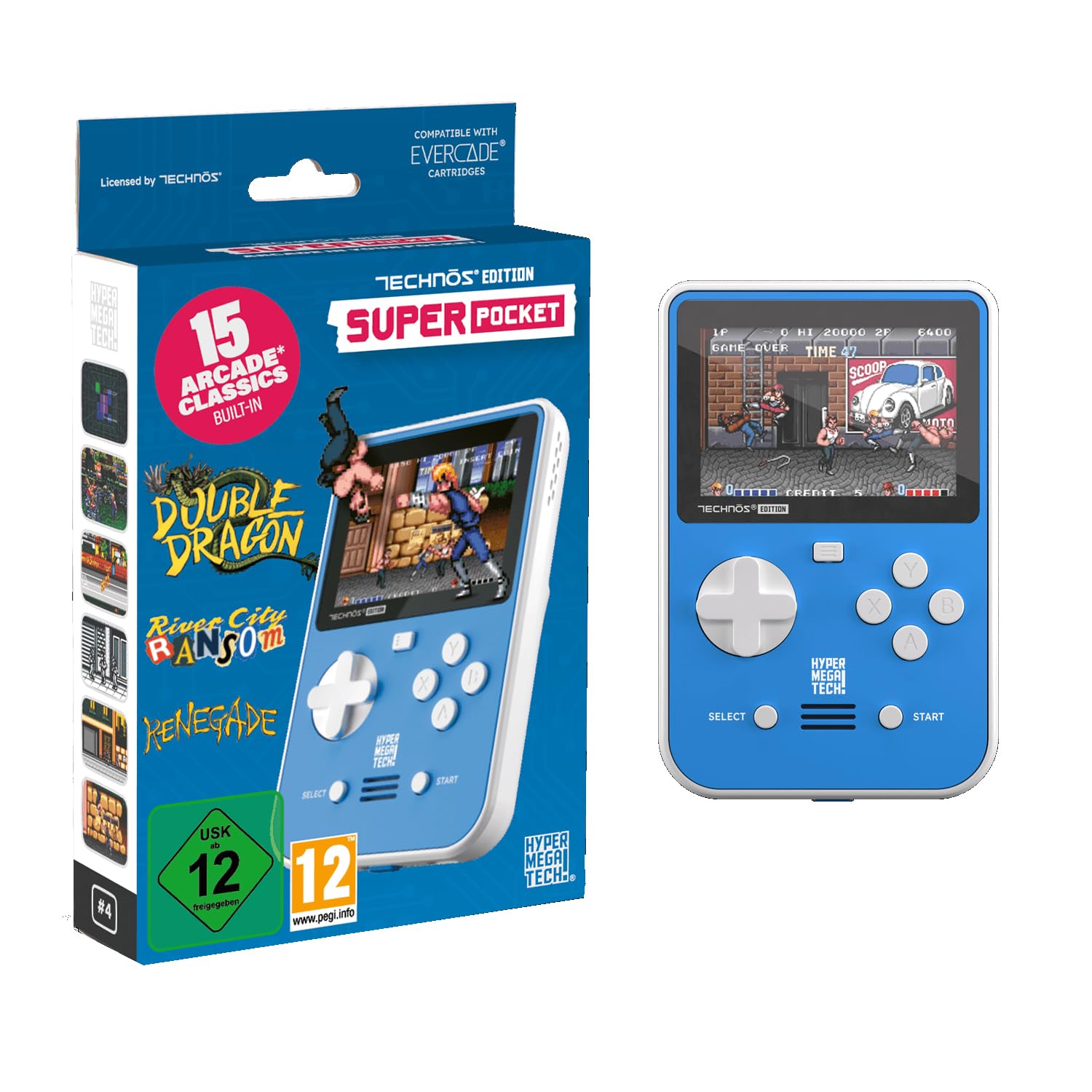 G696 Blaze Evercade Technosスーパーポケット Amazon | Blaze Evercade Technosスーパーポケット。 | ハンドヘルド