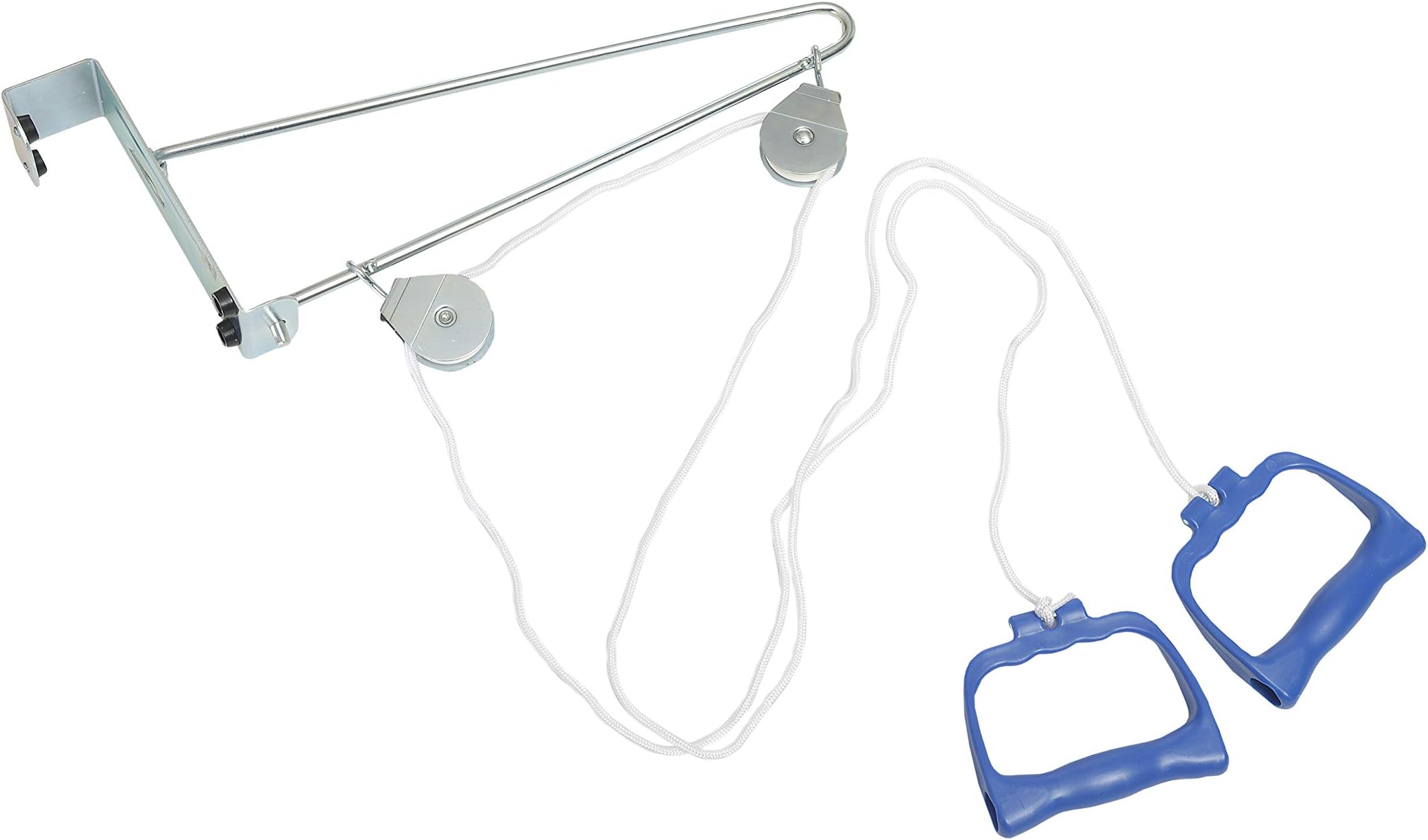 Overdoor Exercise Pulley Set - Shoulder Physical Therapy Equipment for at-Home Workouts, Durable Door Attachment, Adjustable Resistance for Shoulder Strengthening