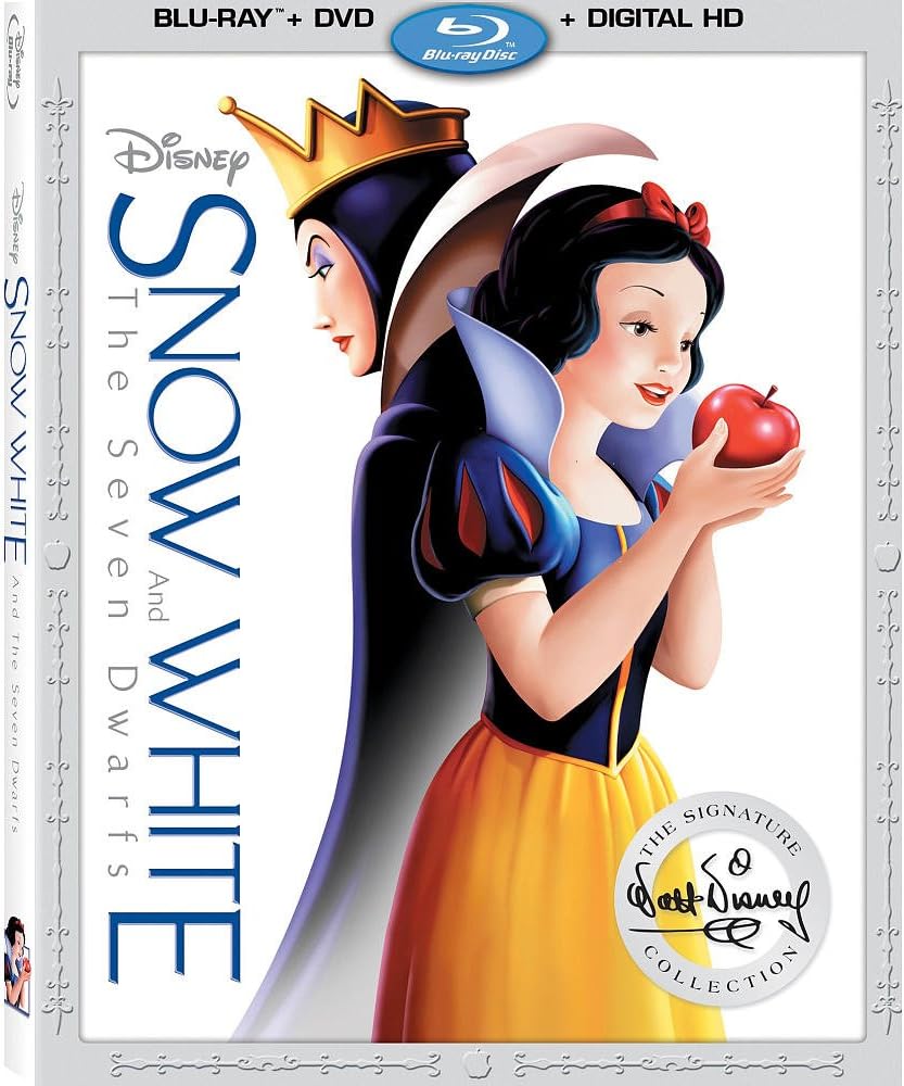Snow White & The Seven Dwarfs [Blu-ray]
