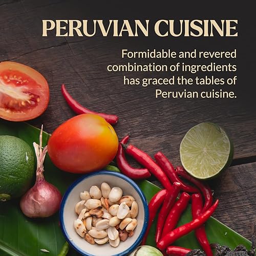 Miniatura 4 de Kusi Foods Salsa picante peruana 8.5 onzas, chile limusino y pimientos rojos, fermentados 50 días, ingredientes naturales, salsa perfecta para